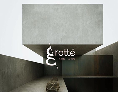 Grotté Arquitectectos - Branding