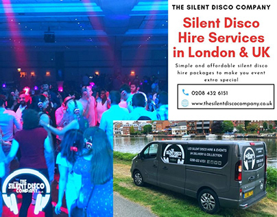 Silent Disco Hire in the UK