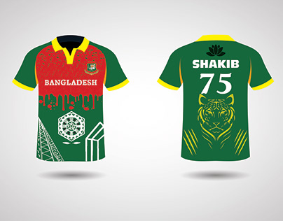 Bangladesh Jersey Design