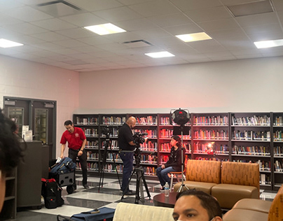 Northside High School Commercial (Behind the scenes)