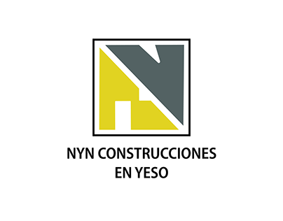 NYN Construcciones en Yeso - Logotipo
