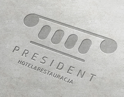 logo propozycja HOTEL PRESIDENT