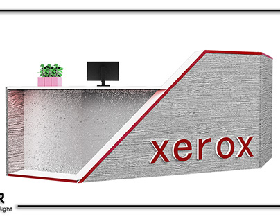 Xerox reception counter