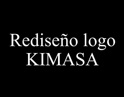 Rediseño logo Kimasa