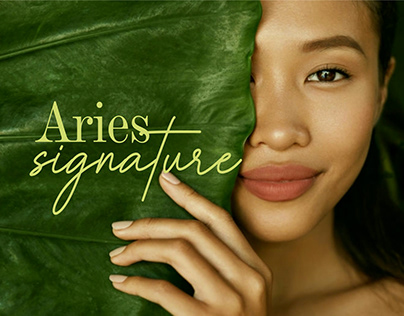 Aries Signature | Branding