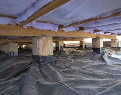 Does Underfloor Insulation Needs Vapour Barrier ?