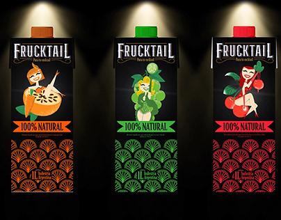 Frucktail - Tetrapak