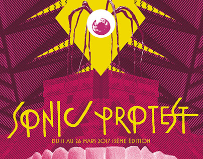 (PRINT) AFFICHE "SONIC PROTEST"