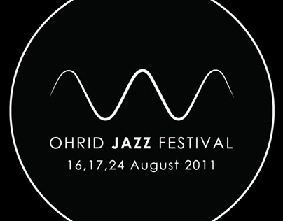 Branding & Print deisgn for Ohrid Jazz Festival
