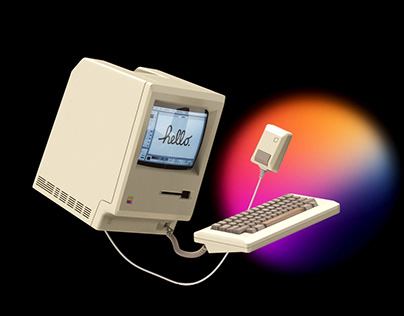 Macintosh 128k - Motion Design