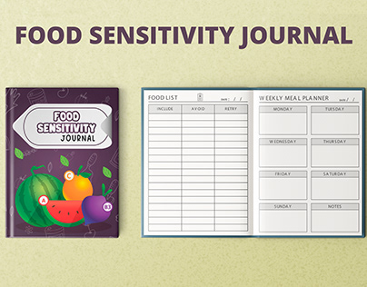 Fooo sensitivity journal coloring book
