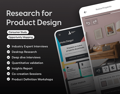 Research for Product Design