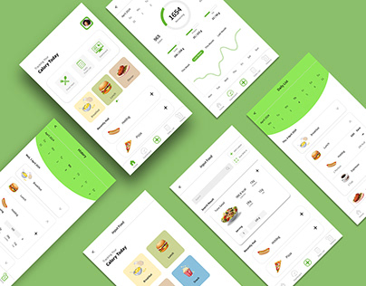 Food Tracking & Calorie App