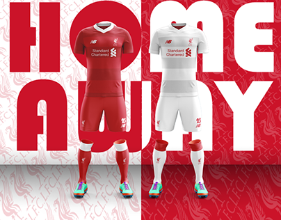 Liverpool FC 16/17 Concept Kits