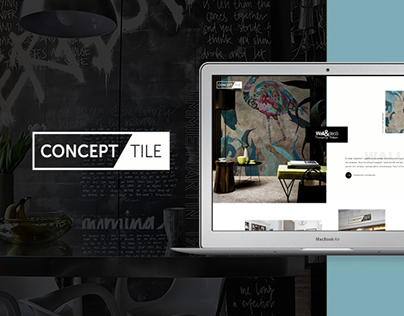 Concept Tile website