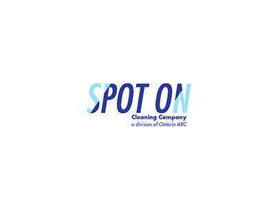 Spot On Cleaning Company Logo