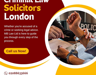 Expert Criminal Law Solicitors in London-MB Law Ltd