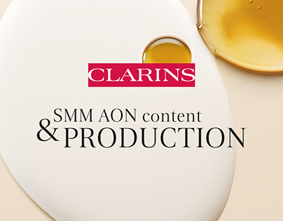 CLARINS social media marketing / content / production