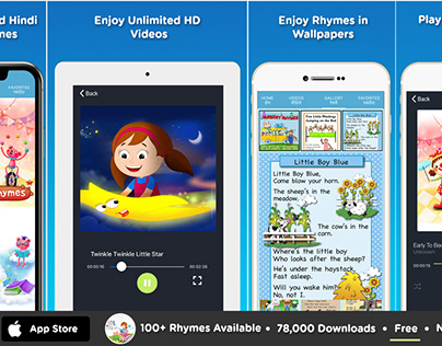 Popular Nursery Rhymes & Poems for Kids in English