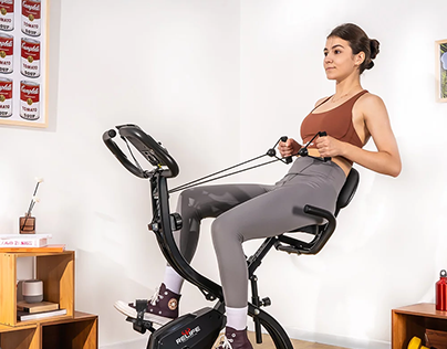 The weight loss effect of folding exercise bikes