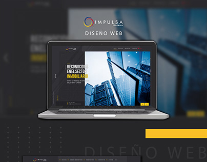 Diseño Web - IMPULSA Colombia