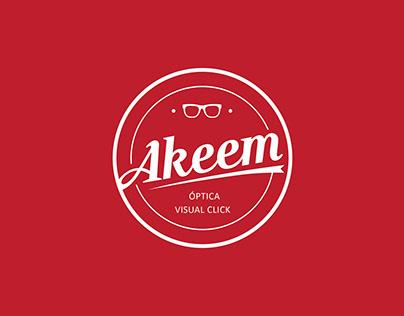 Optica Akeem - Conceito de Identidade Visual