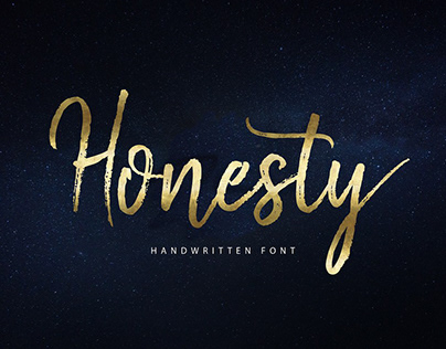 Honesty Free Font