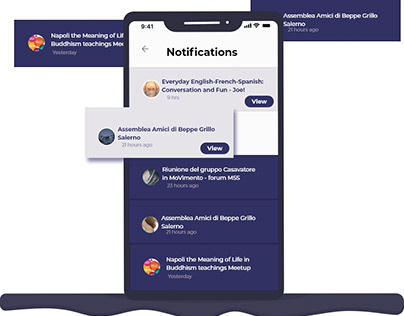 Daily Ui - 049 - Notifications