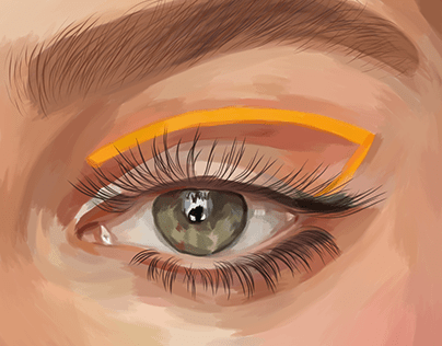 Sarı Eyeliner