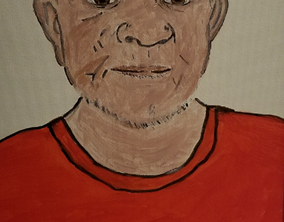 portrait of my dad