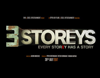 "3 Storeys" Movie pitch poster