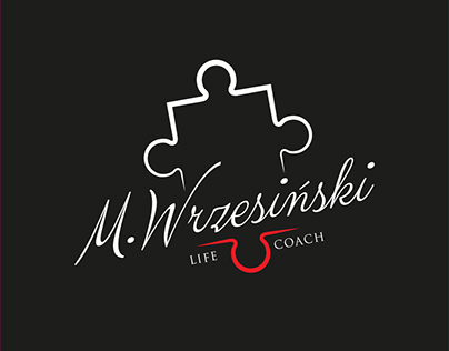 Maciej Wrzesiński - Life Coach - Logo Design