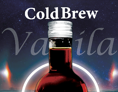 Vanila Cold Brew , product by Garrison holding