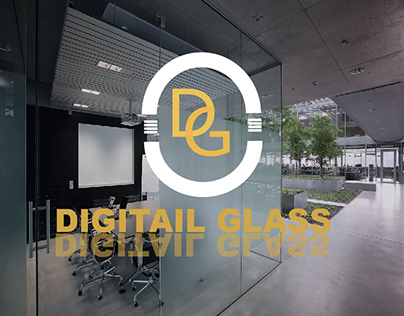DIGITIAL GLASS -logo design