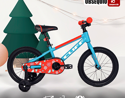 Campaña navidad bicicletas niños