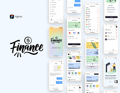 Mobile app Finance