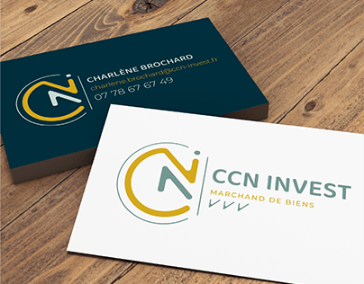 Logotype CCN Invest / Marchand de biens