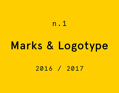 Marks & Logotypes 2016-2017