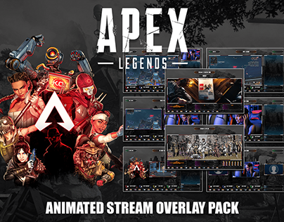 Apex Legends Animated Stream Overlay