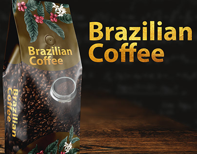 Brazilian Coffee [PackagingDesign]