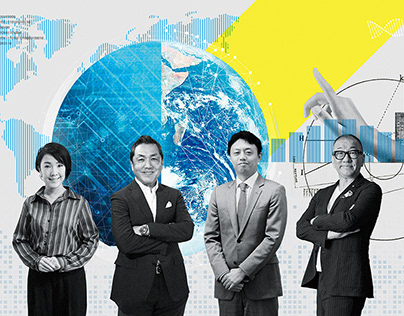 Forbes JAPAN Column illustration
