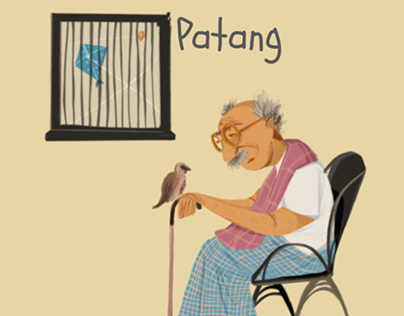 Patang- A short Stop-Motion Film