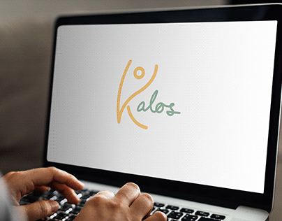 Kalos: Healthtech Landing Page