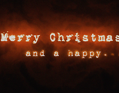 Merry christmas and a happy....... / Assignment 4