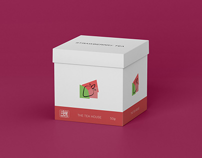 Minimal Tea Box Design