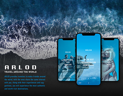 ARLOD, A Travel-Meetup App