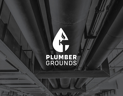Plumber Grounds - Brand Identity, Website