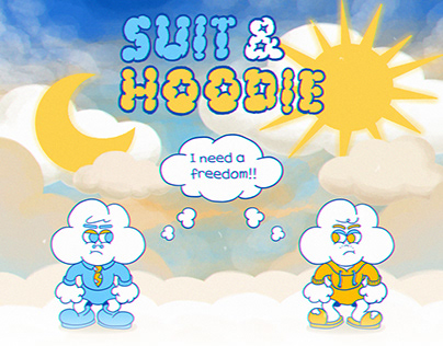 Suit & Hoodie