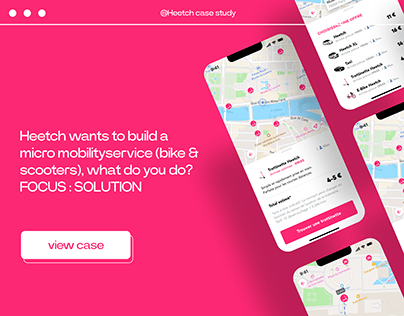 Heetch app -Micro mobility