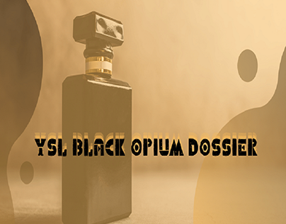 YSL Black Opium Dossier